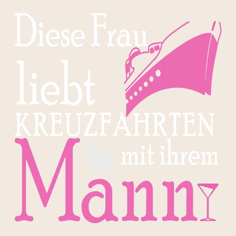 Kreuzfahrten mit dem Mann