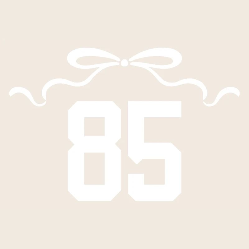 Number 85 Knot - 85th Anniversary