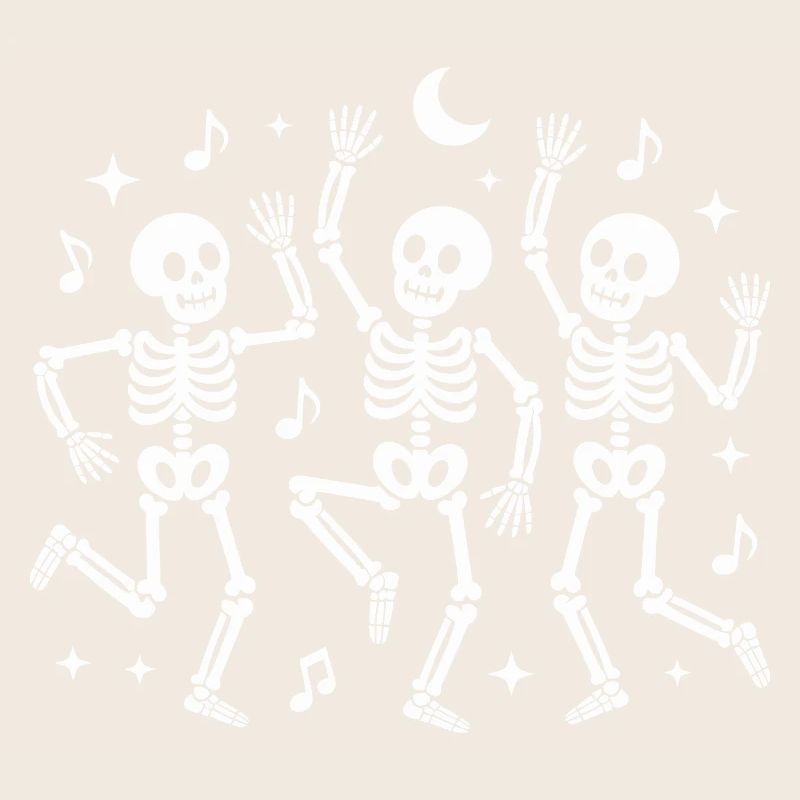 Moonlit Skeleton Dance