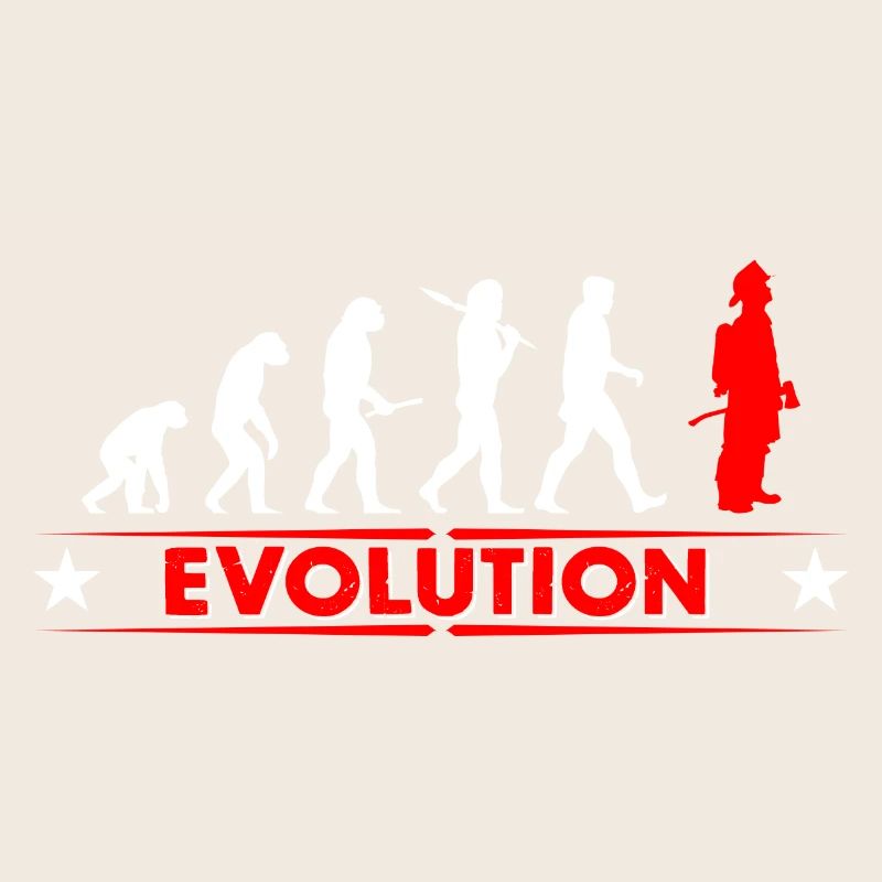 Feuerwehr Evolution - rot/weiss