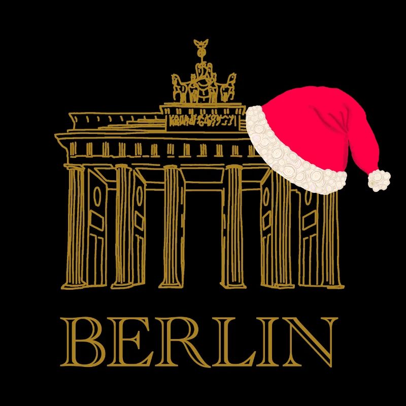 Berlin Christmas Brandenburg Gate