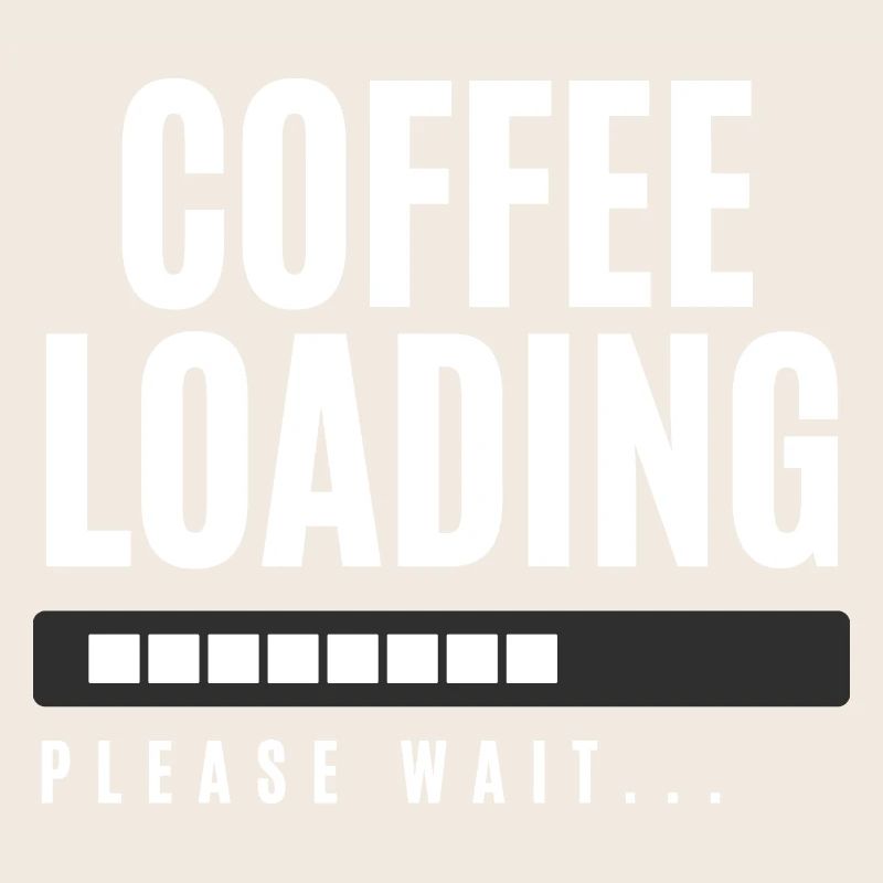 Coffee Loading Please Wait