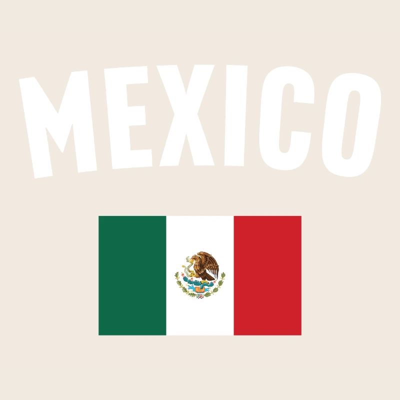 Drapeau du Mexique