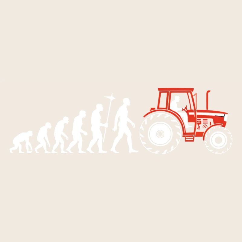 Evolution Farmer Farmer Tractor