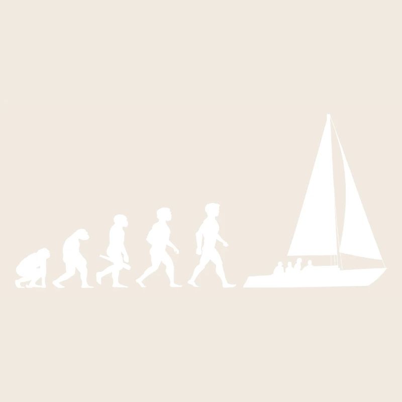 Voilier d'évolution voilier