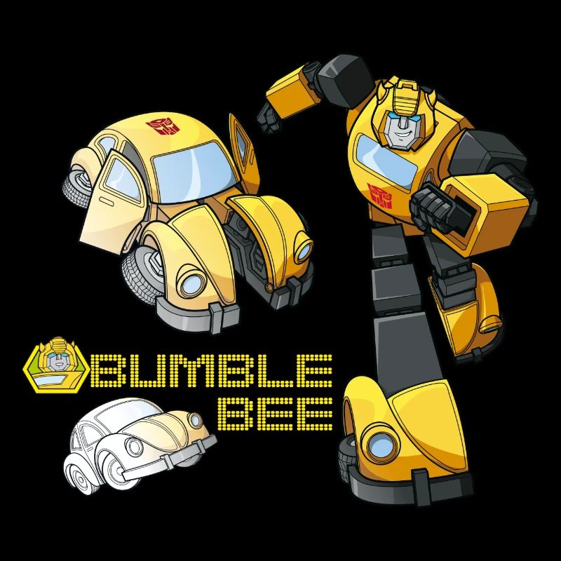 Transformers G1 Bumblebee Transformation