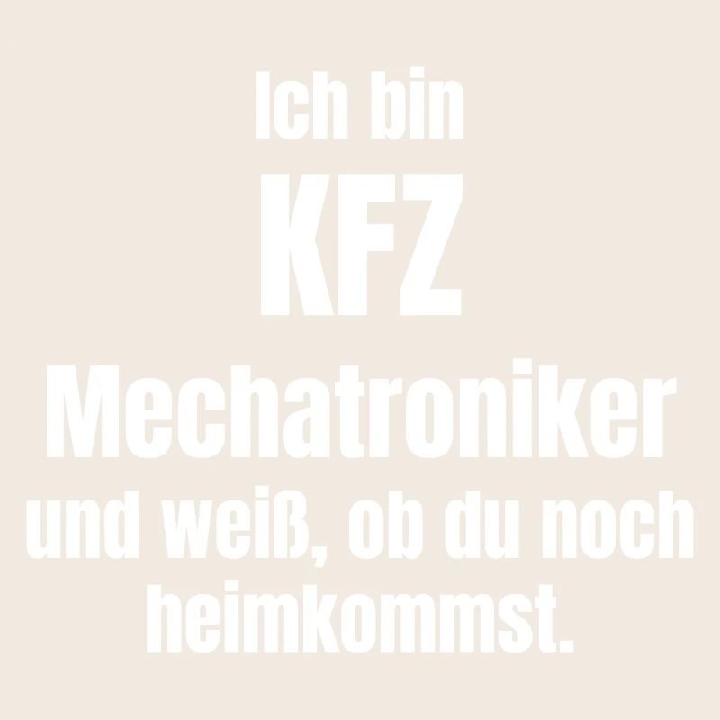 Technicien en mécatronique automobile : Conception de texte de retour à la maison