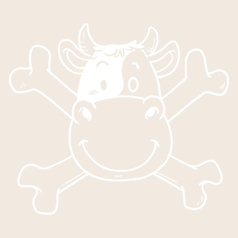 Beef, Cow, Pirate, Buccaneer, Cattle