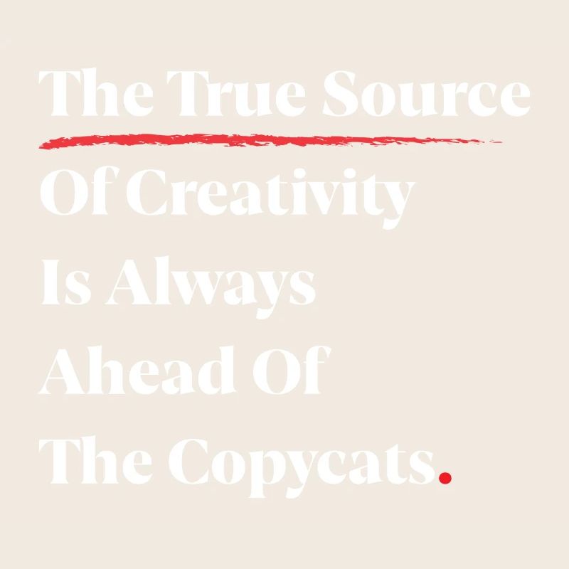 The True Source Of Creativity Is Always Ahead [W]