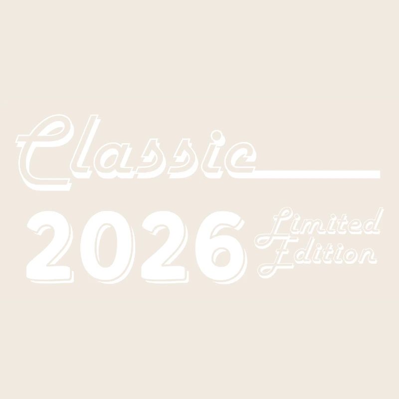 Classic 2026 édition limitée