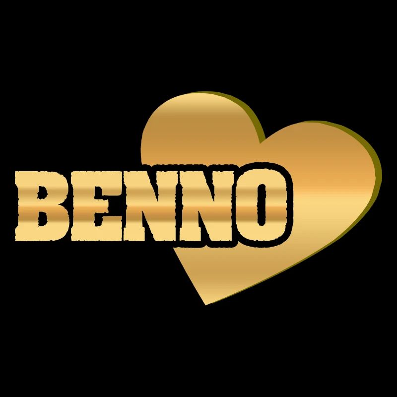 Benno als Gold