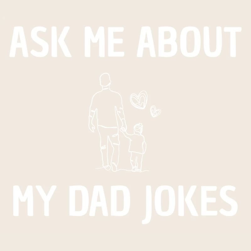 Demandez-moi des blagues de papa