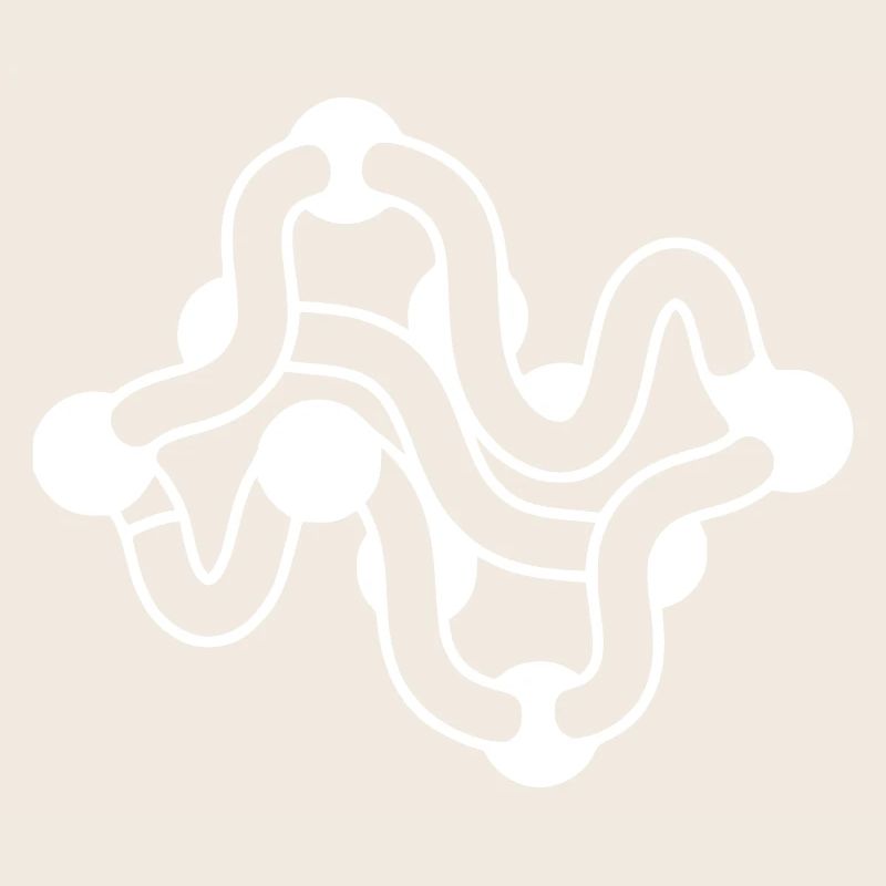 Protein folding molecule chain