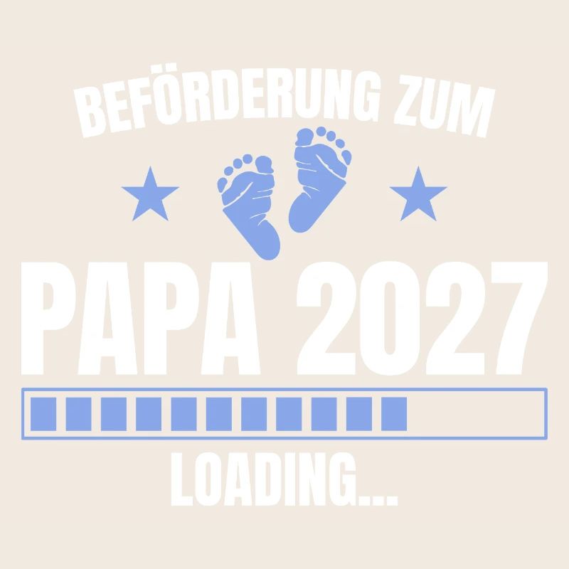 Beförderung zum Papa 2027 Loading - Vaterschaft