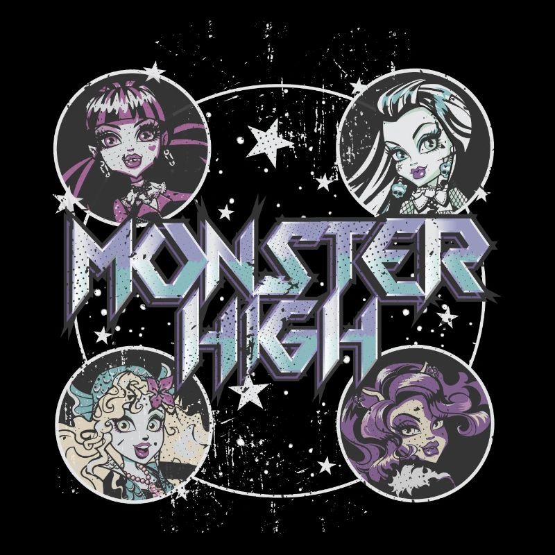 Monster High™ Draculaura, Frankie Stein & Freunde
