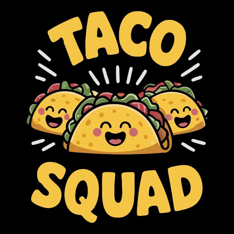 Taco Squad – Fun Fiesta Crew
