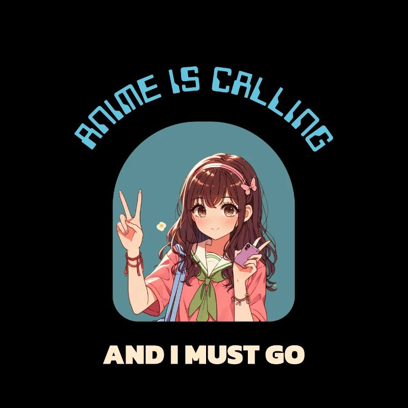 Anime Ruft: Und Ich Muss Gehen