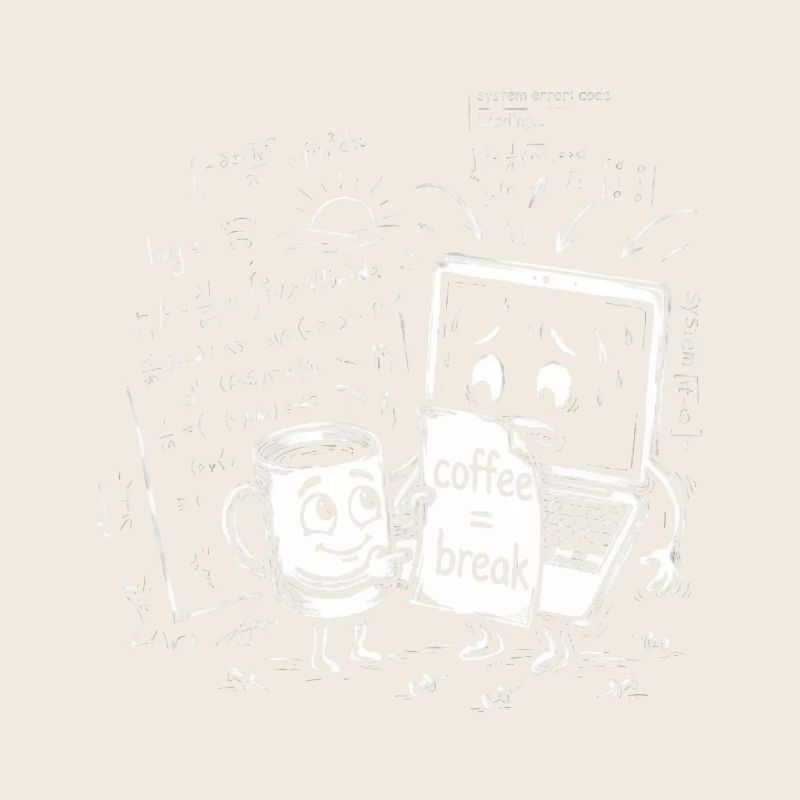 IT-Chaos im Büro: Coffee Break Geschenk