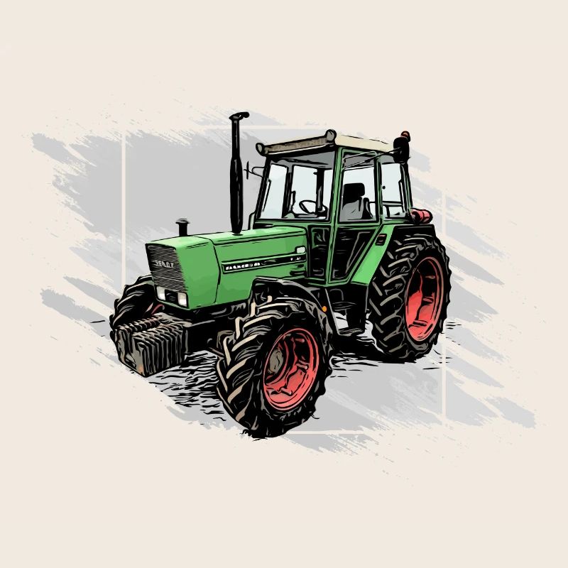 Tractor Farmer