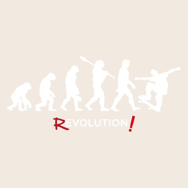 Revolution - Evolution Man with Fun Twist 1