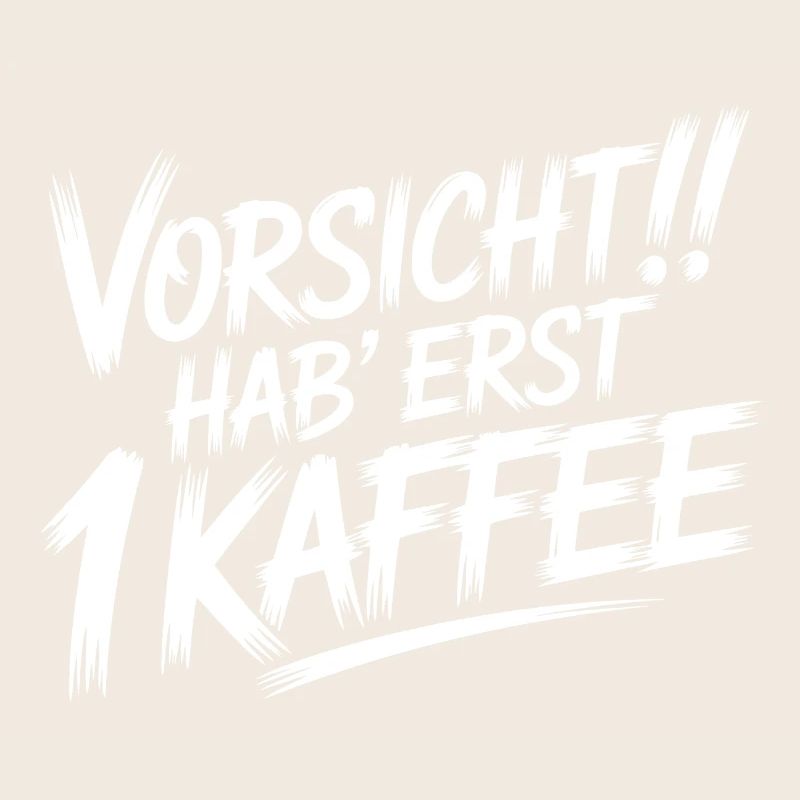 Attention : Premier café
