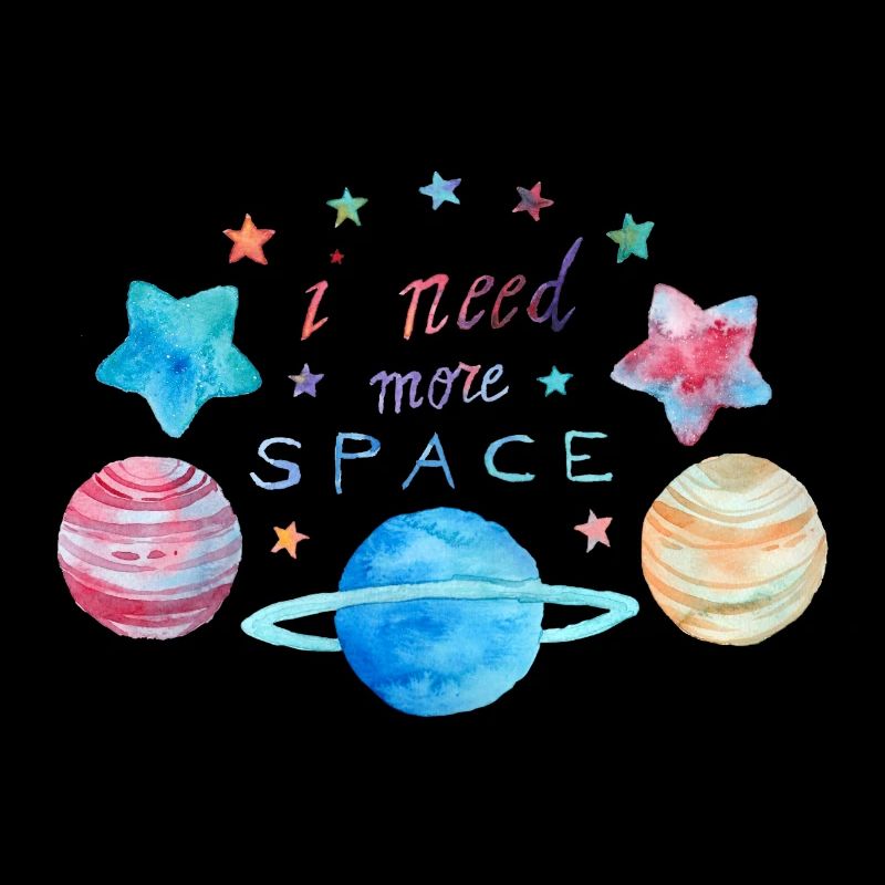 I Need More Space