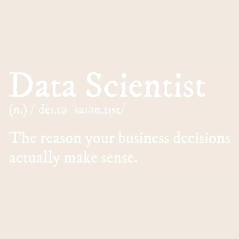 Conception Data Scientist