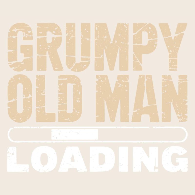 Grumpy Old Man Loading