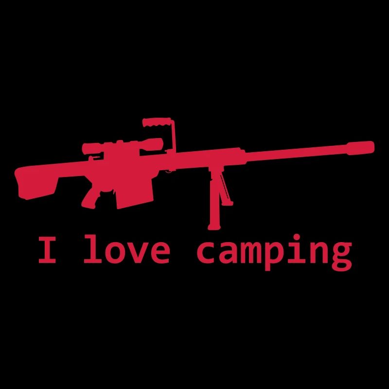 I love camping