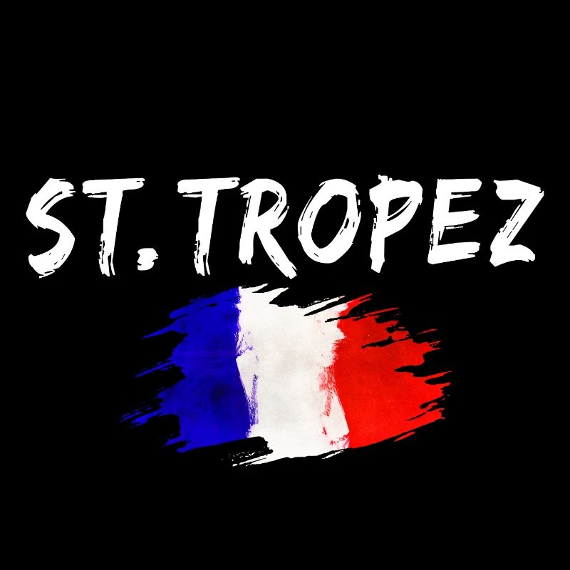 Saint-Tropez France Drapeau Saint-Tropez
