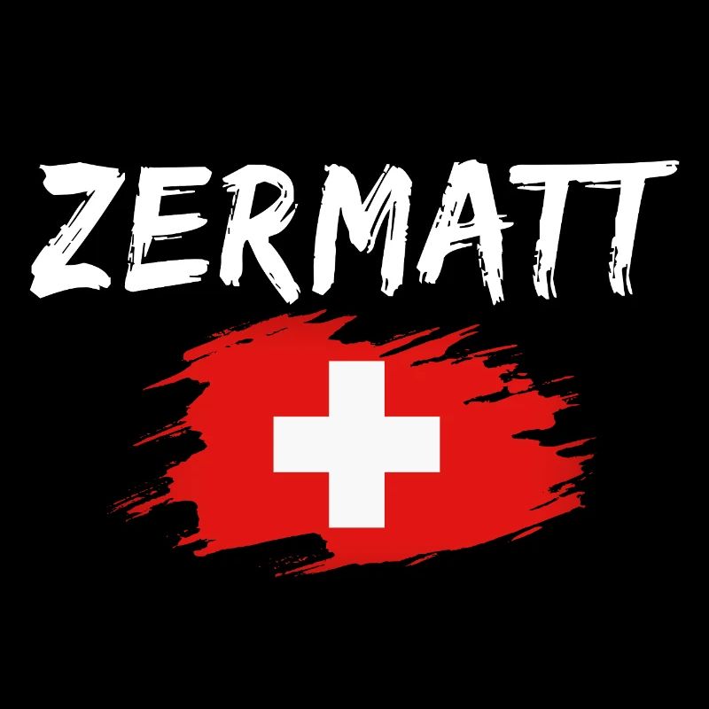 Zermatt Suisse Drapeau