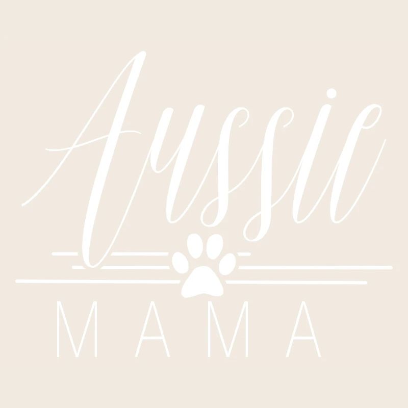 Australian Shepherd Aussie Mama