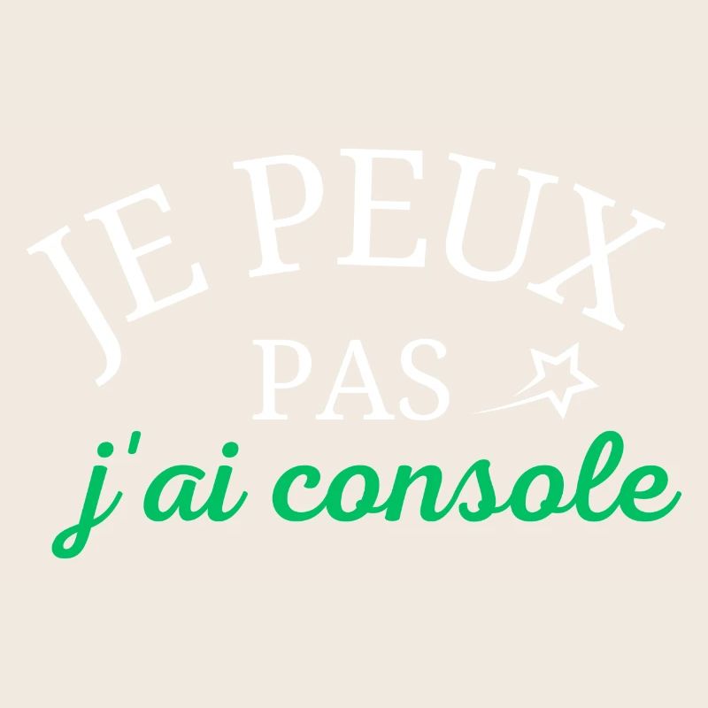 je peux pas j'ai console