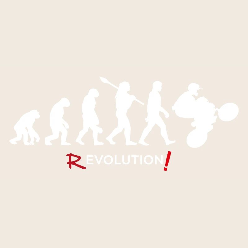 Revolution - Evolution Man Fun Twist 10