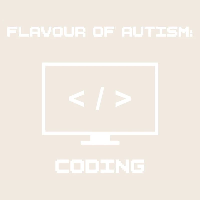 Geschmack von Autismus: Programmieren