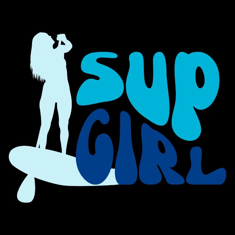 SUP MÄDCHEN