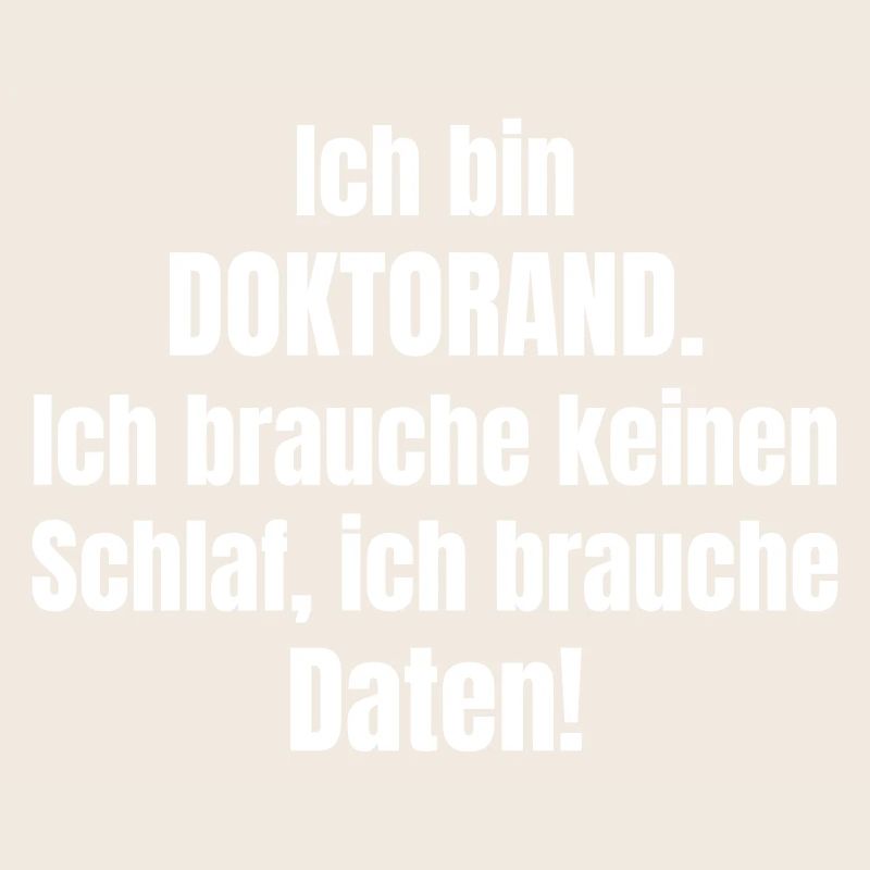 Ich bin Doktorand – Daten statt Schlaf
