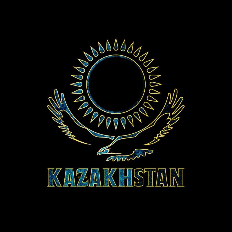 Kasachstan Steppenadler Geschenk