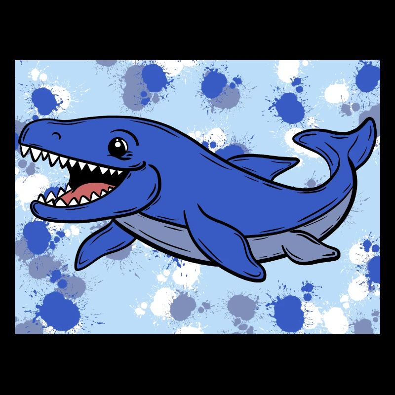 Mosasaurus Dino