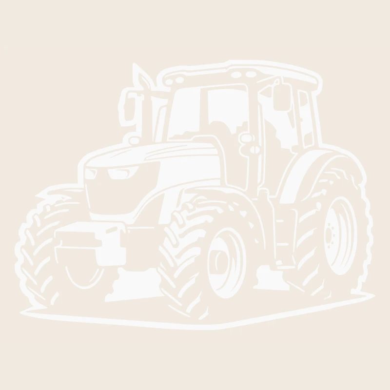 Traktor / Trecker / Schlepper (Differenzbild)