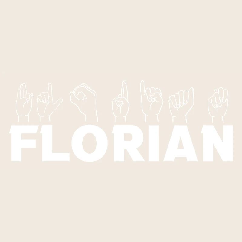 Gebärdensprache Florian