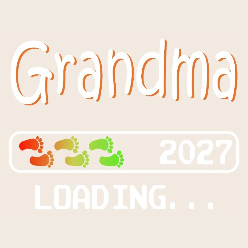 Werdende Oma 2027 loading zukünftige Großmutter