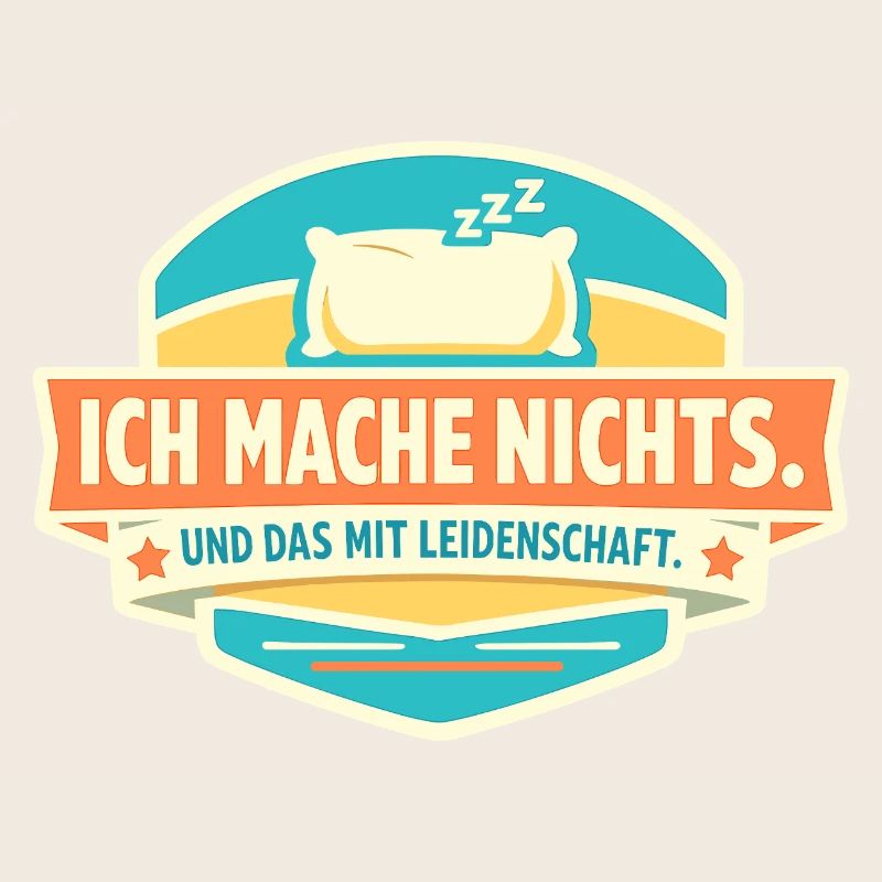 Nichts tun mit Leidenschaft