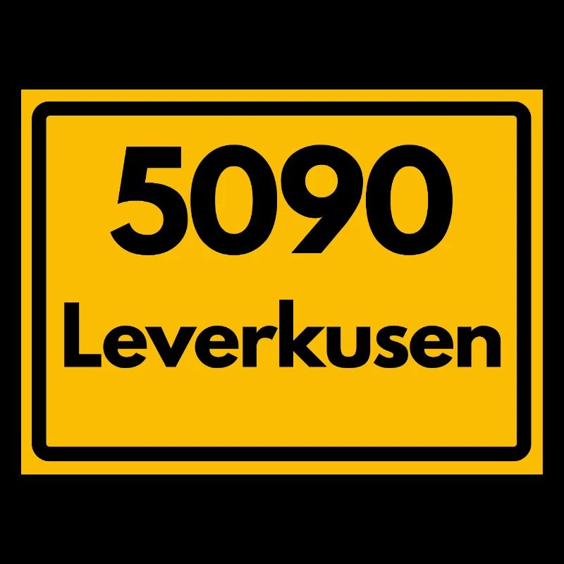 OLD POSTCODE POSTCODE RETRO 5090 LEVERKUSEN