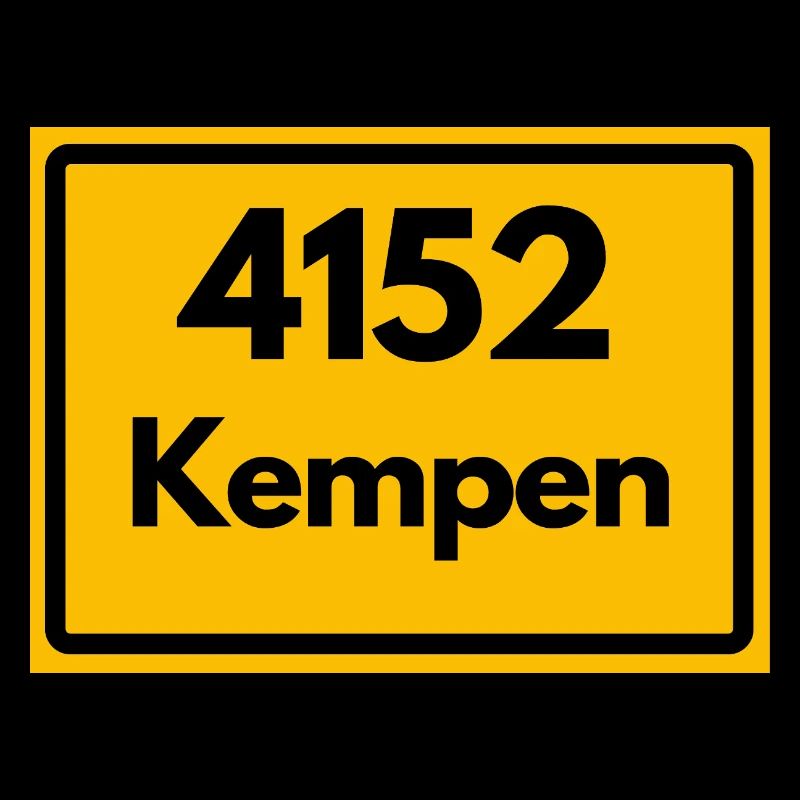 OLD POSTCODE 4152 ZIP 47906 KEMPEN NORDRHEIN