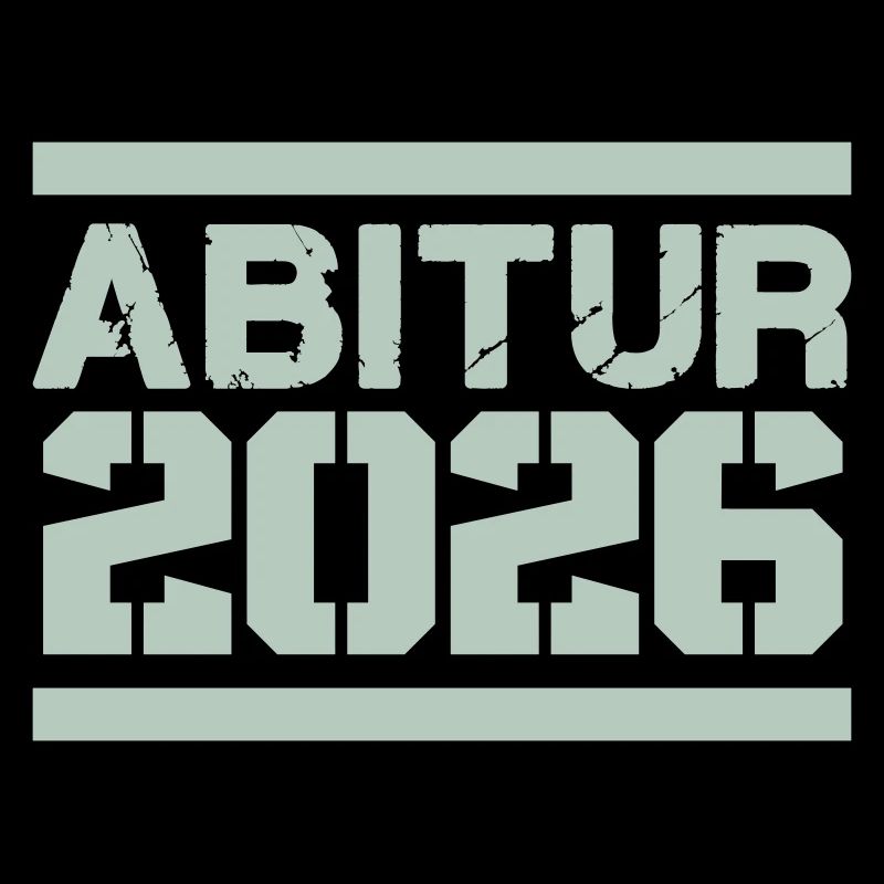 Abitur 2026 Design