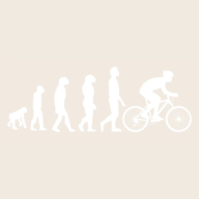 Evolution Bicycle / Cyclist