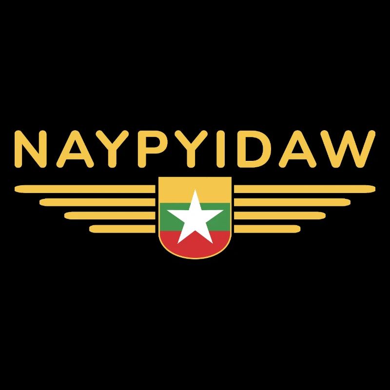 T-shirt Naypyidaw – Style Capitale