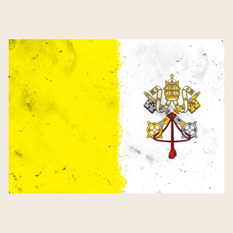 Drapeau du Vatican