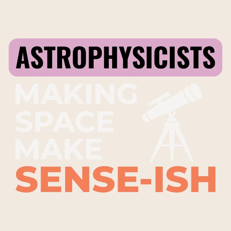 Science de l’espace Humour Design